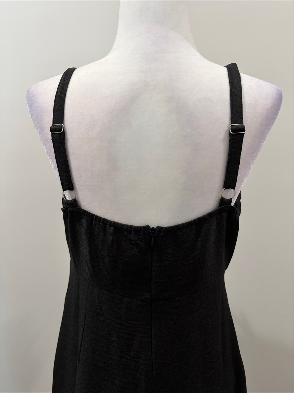 SHEIN Black Sleeveless “Corset” Maxi Dress - Picture 4 of 5